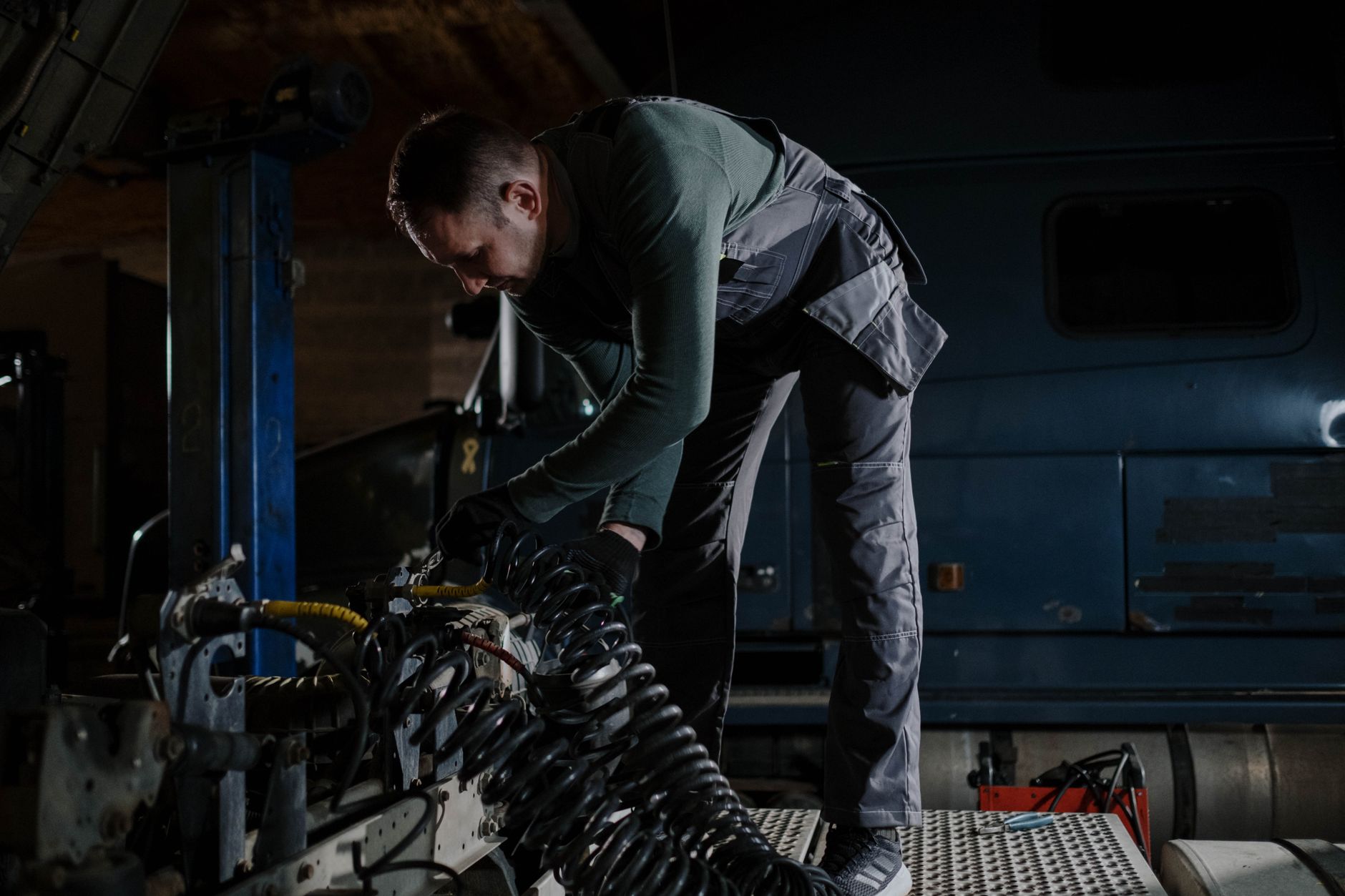 Mobile Diesel Truck Repair in Louisburg, NC