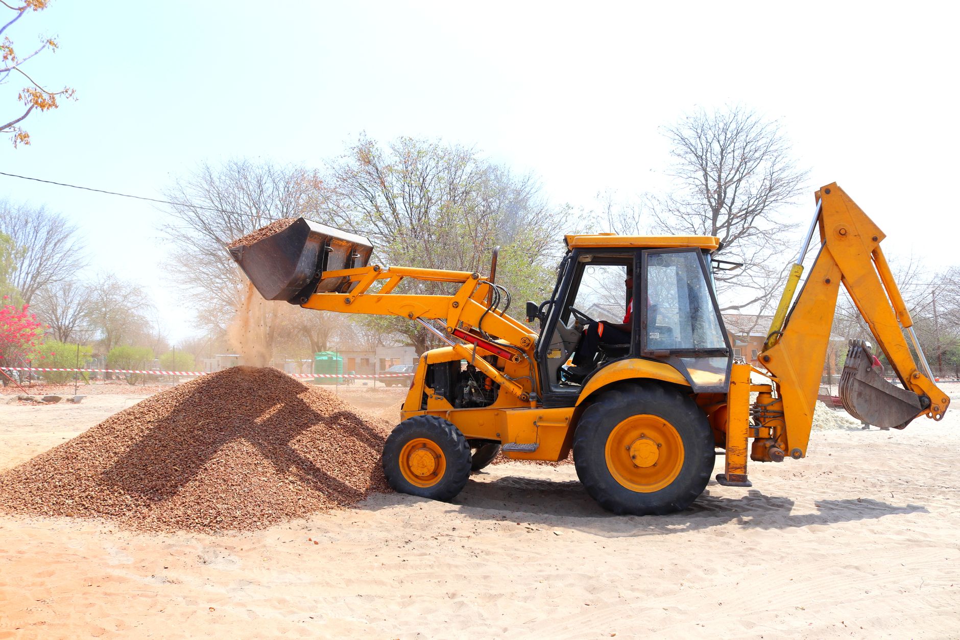 Heavy Equipment Repair in Louisburg, NC